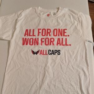 Washington Capitals championship tee